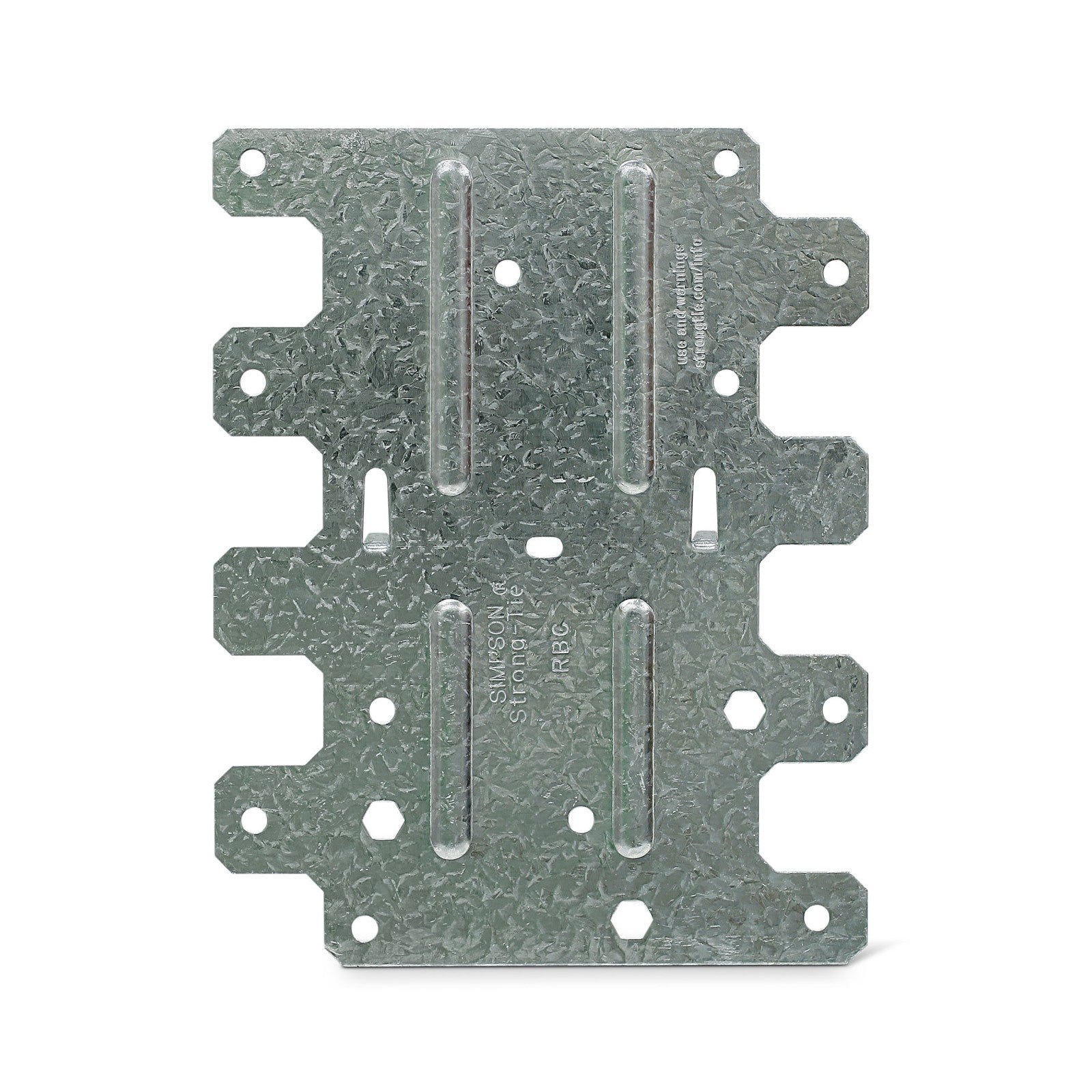 Smpson Rbc Connection Simpson RBC Roof Boundary Clip - G90 Galvanized – Fasteners Plus