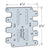 Simpson RBC Roof Boundary Clip - G90 Galvanized