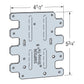 Simpson RBC Roof Boundary Clip - G90 Galvanized