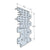 Simpson RBCP Roof Boundary Clip With Teeth - G90 Galvanized