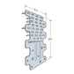 Simpson RBCP Roof Boundary Clip With Teeth - G90 Galvanized