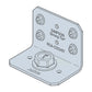 Simpson Strong-Tie RCA-C223/97-R90 Zinc Galvanized Rigid Connector Angle for Concrete - Pkg 90