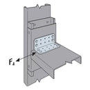 Simpson RCA225/54-R90 Rigid Connector Angle, Pkg 90 – Fasteners Plus
