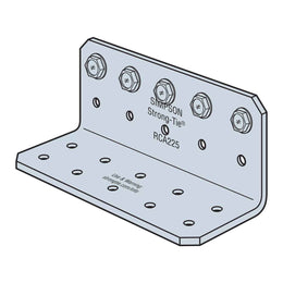 Simpson RCA225/54-R90 Rigid Connector Angle, Pkg 90 – Fasteners Plus