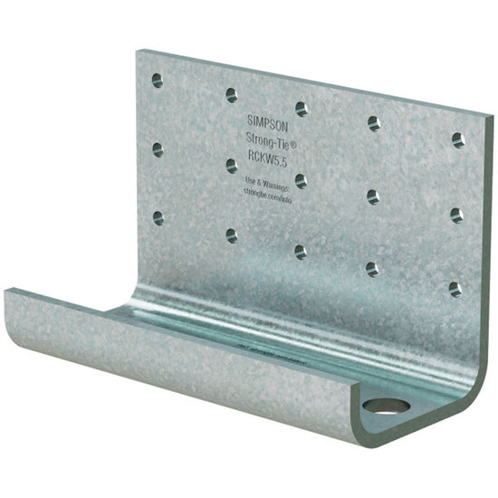 Simpson Rcwb Simpson RCKW5.5-R10 Rigid Kneewall Connector Clip, Pkg 10 – Fasteners Plus