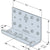 Simpson RCKW5.5-R10 Rigid Kneewall Connector Clip, Pkg 10
