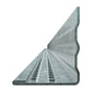 9' x 9" Rolled Compression Wall Bracing - G90 Galvanized, Pkg 25