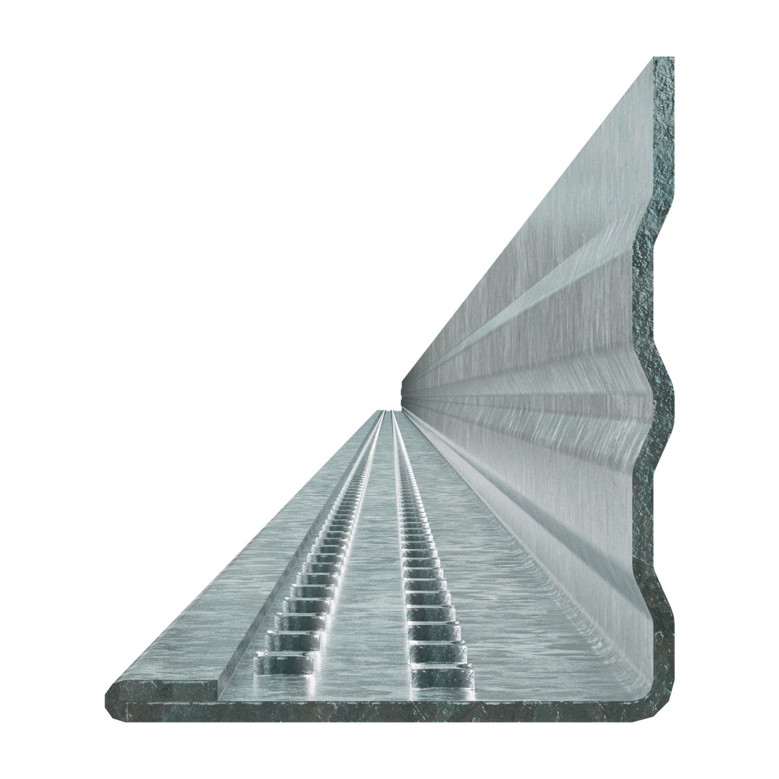 9' x 9" Rolled Compression Wall Bracing - G90 Galvanized, Pkg 25