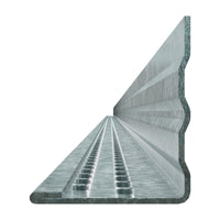 9' x 9" Rolled Compression Wall Bracing - G90 Galvanized, Pkg 25