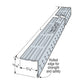 9' x 9" Rolled Compression Wall Bracing - G90 Galvanized, Pkg 25