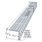 Simpson 14' 2" Rolled Compression Wall Bracing Rolled Edge Illustration