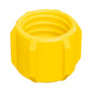 Simpson Strong-Tie Threaded Rod End Cap for 1/2" Rod - Plastic, Yellow | Qty. 25
