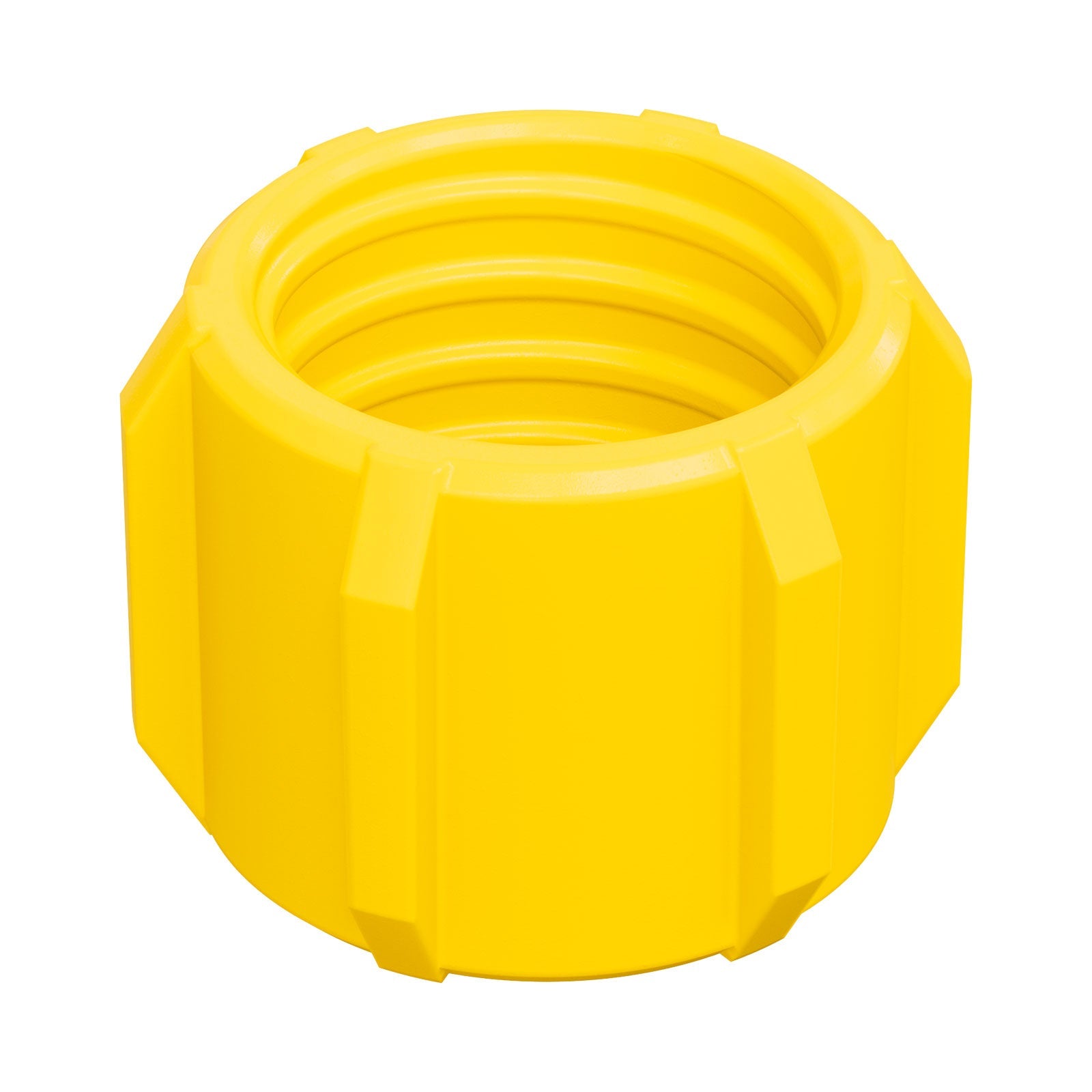 Simpson Strong-Tie Threaded Rod End Cap for 1/2" Rod - Plastic, Yellow | Qty. 25