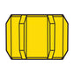 Simpson Strong-Tie Threaded Rod End Cap for 1/2" Rod - Plastic, Yellow | Qty. 25