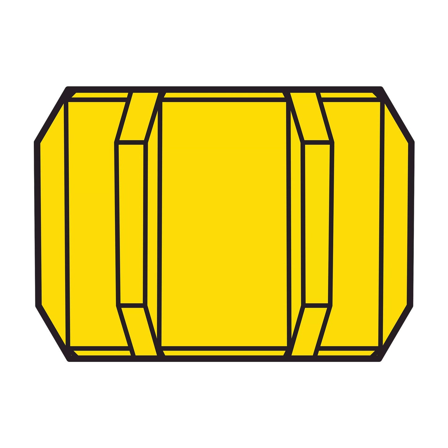 Simpson Strong-Tie Threaded Rod End Cap for 1/2" Rod - Plastic, Yellow | Qty. 25