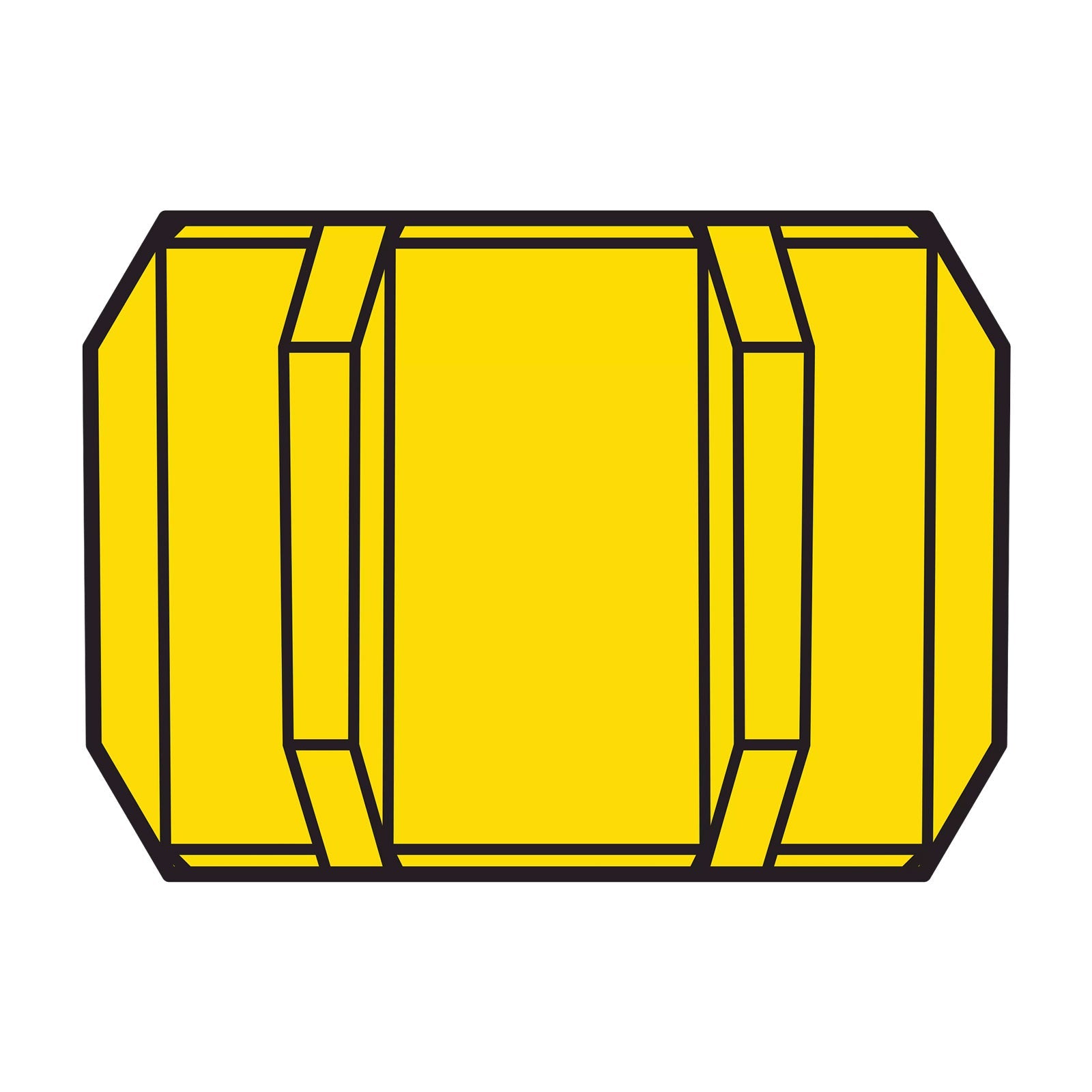 Simpson Strong-Tie Threaded Rod End Cap for 1/2" Rod - Plastic, Yellow | Qty. 25