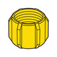 Simpson Strong-Tie Threaded Rod End Cap for 1/2" Rod - Plastic, Yellow | Qty. 25