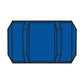 Simpson Strong-Tie Threaded Rod End Cap for 5/8" Rod - Plastic, Blue | Qty. 25