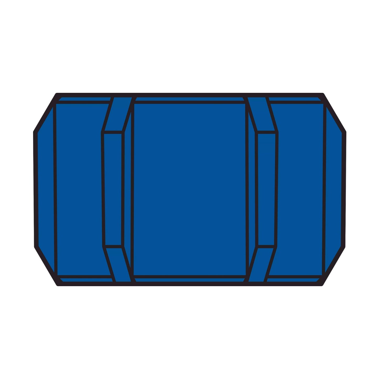 Simpson Strong-Tie Threaded Rod End Cap for 5/8" Rod - Plastic, Blue | Qty. 25