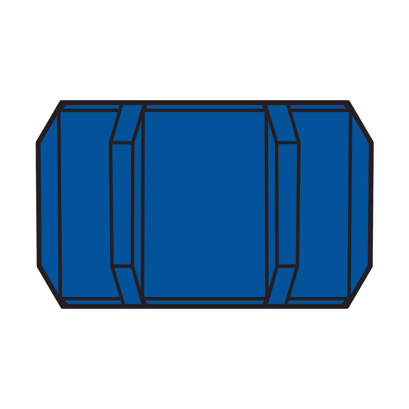 Simpson Strong-Tie Threaded Rod End Cap for 5/8" Rod - Plastic, Blue | Qty. 25