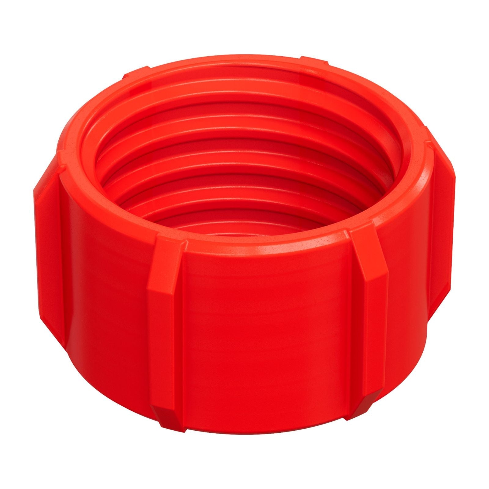 Simpson Strong-Tie Threaded Rod End Cap for 3/4" Rod - Plastic, Red | Qty. 25