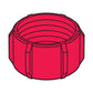 Simpson Strong-Tie Threaded Rod End Cap for 3/4" Rod - Plastic, Red | Qty. 25