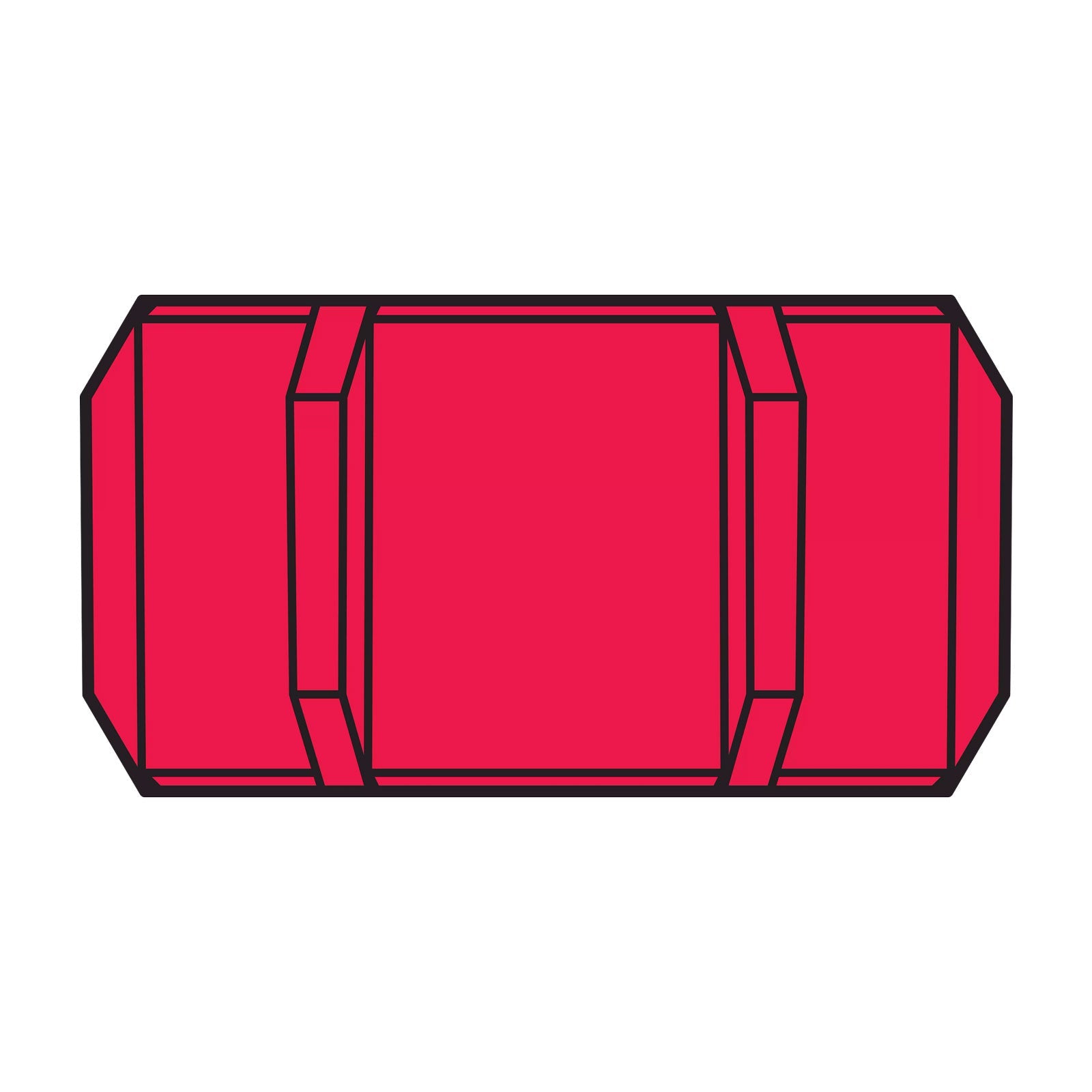 Simpson Strong-Tie Threaded Rod End Cap for 3/4" Rod - Plastic, Red | Qty. 25