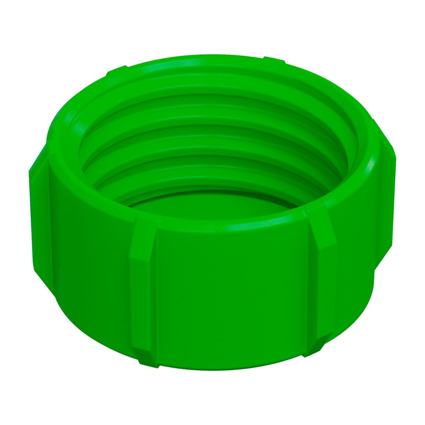Simpson Strong-Tie Threaded Rod End Cap for 7/8" Rod - Plastic, Green | Qty. 25