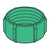 Simpson Strong-Tie Threaded Rod End Cap for 7/8