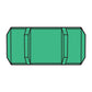 Simpson Strong-Tie Threaded Rod End Cap for 7/8" Rod - Plastic, Green | Qty. 25