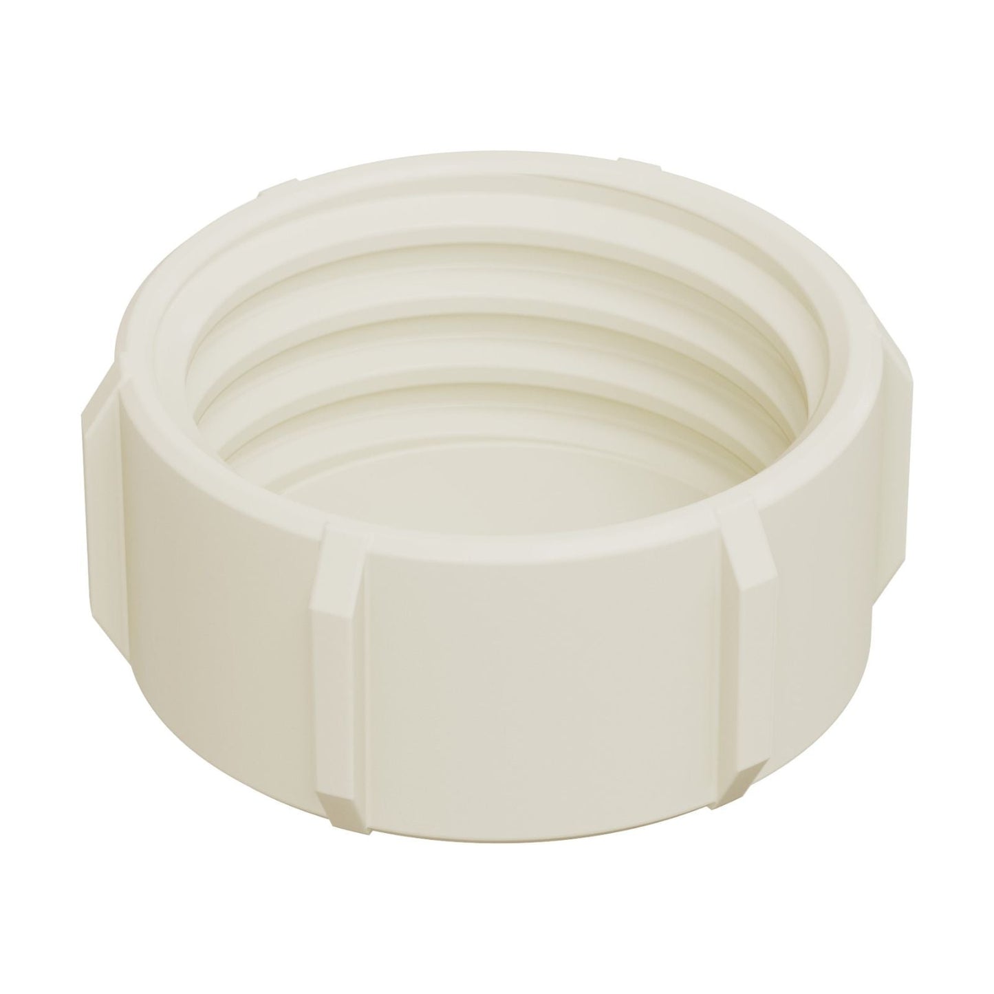 Simpson Strong-Tie Threaded Rod End Cap for 1" Rod - Plastic, White | Qty. 25