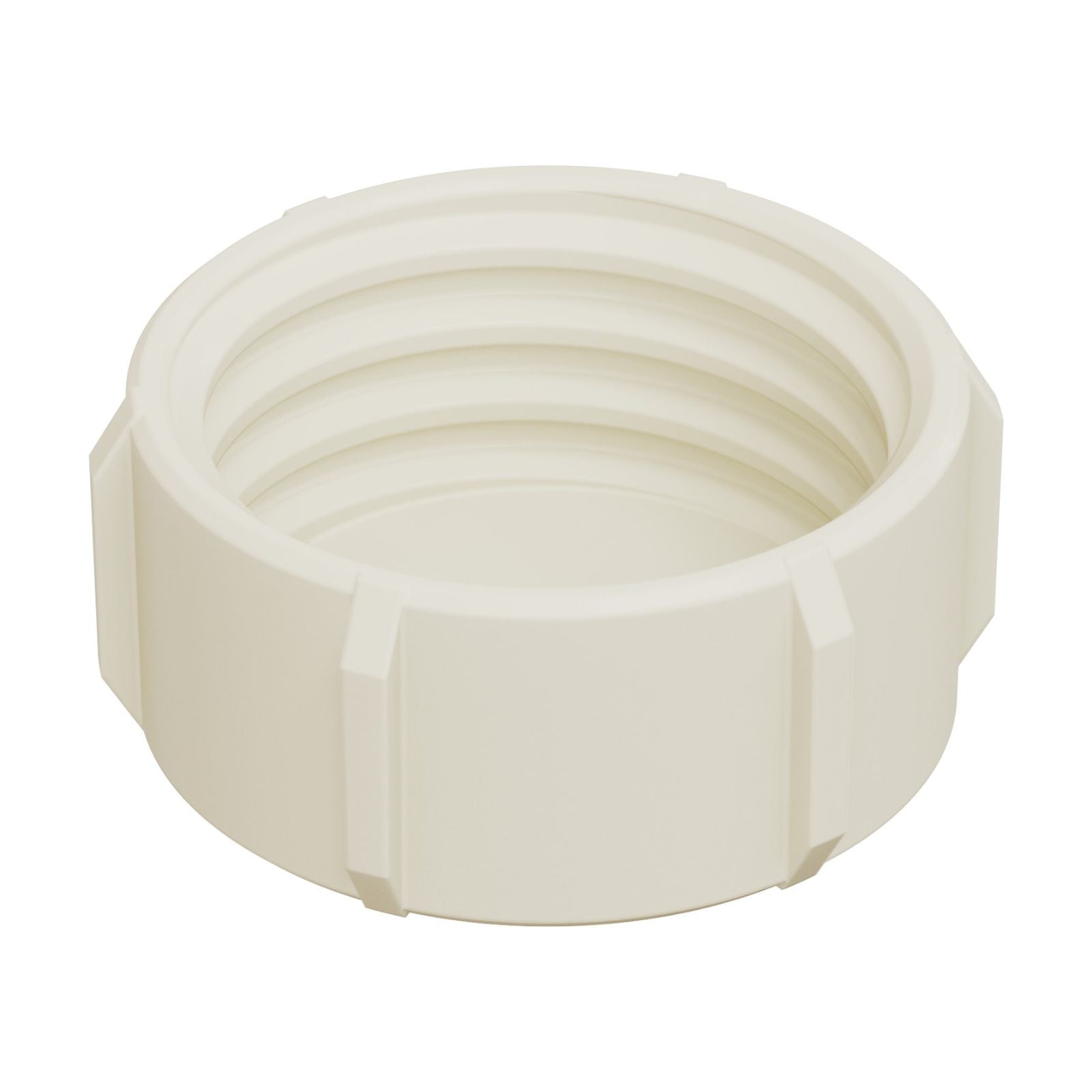 Simpson Strong-Tie Threaded Rod End Cap for 1" Rod - Plastic, White | Qty. 25