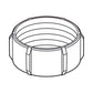 Simpson Strong-Tie Threaded Rod End Cap for 1" Rod - Plastic, White | Qty. 25