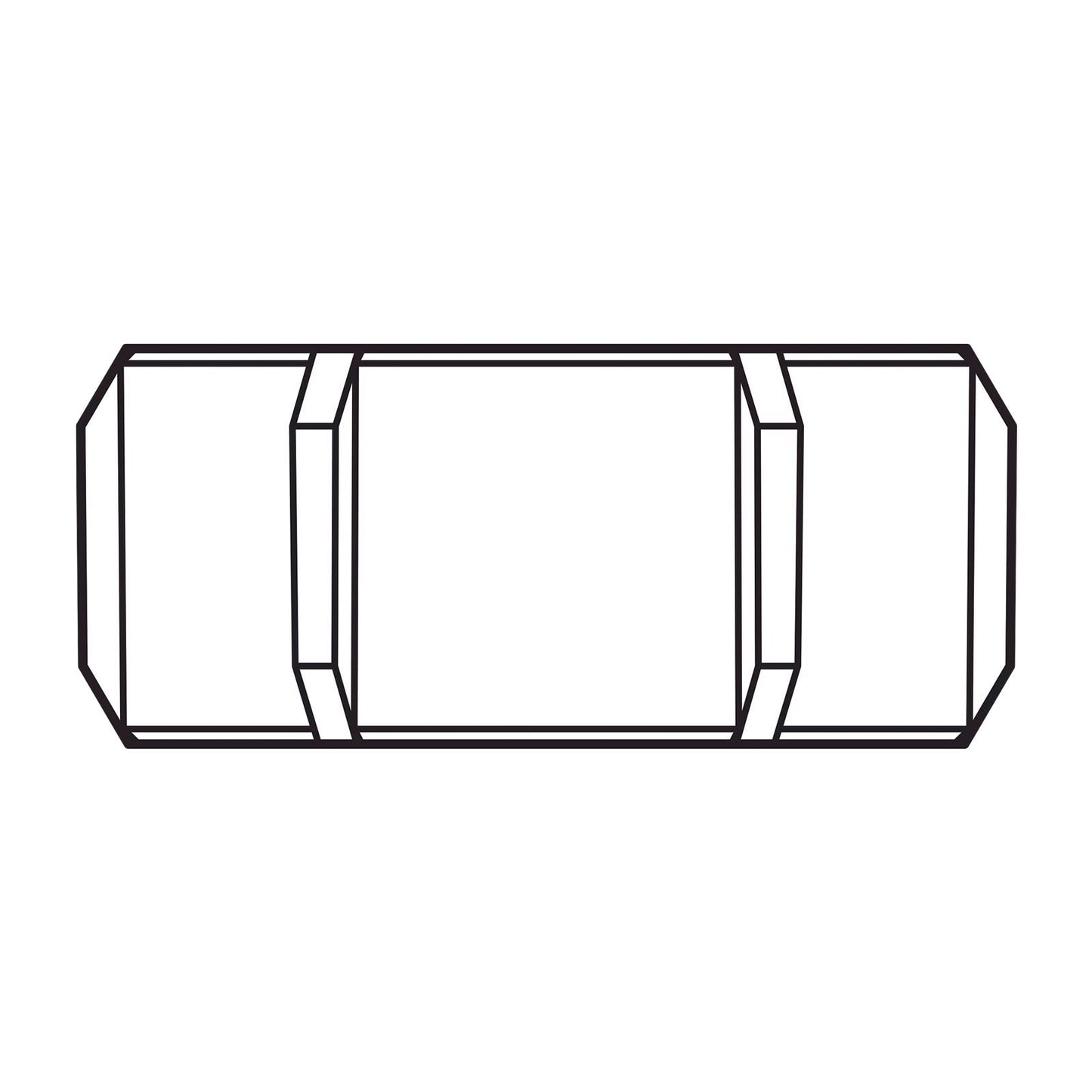Simpson Strong-Tie Threaded Rod End Cap for 1" Rod - Plastic, White | Qty. 25