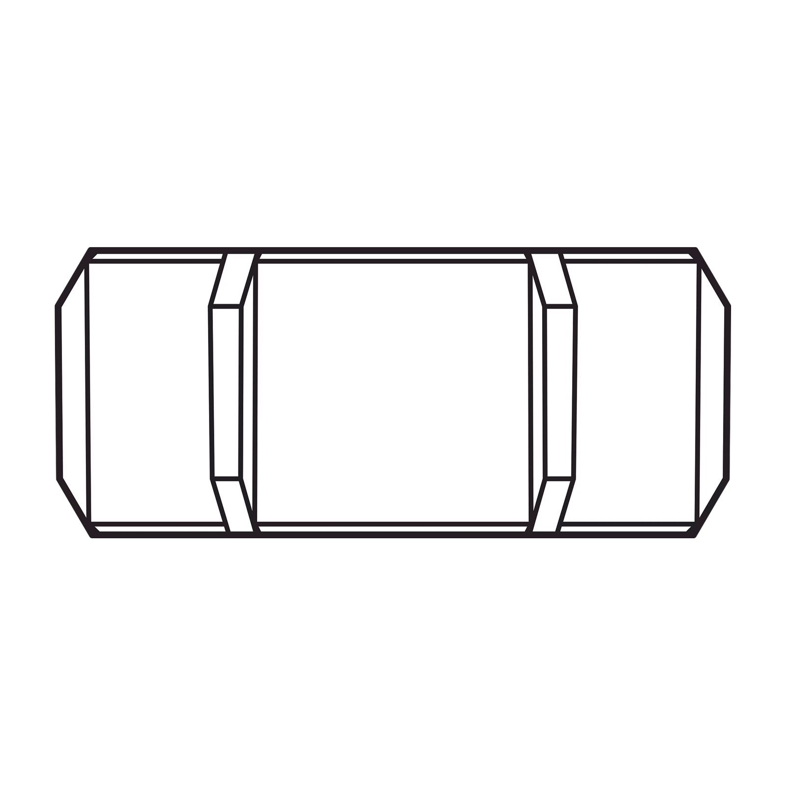 Simpson Strong-Tie Threaded Rod End Cap for 1" Rod - Plastic, White | Qty. 25