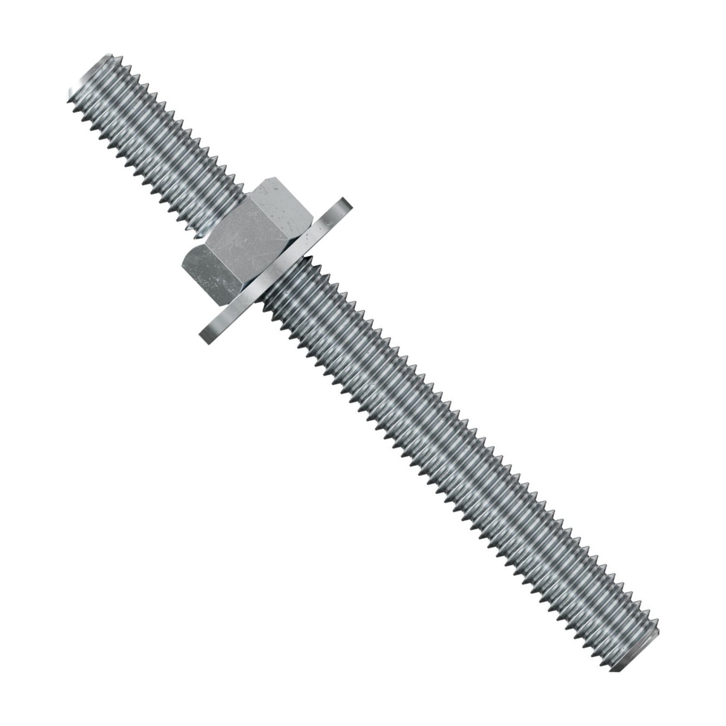 Simpson Strong-Tie 3/8" x 4" RFB Grade 55 Retrofit Foundation Anchor Bolt - Zinc Plated