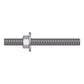Simpson Strong-Tie 3/8" x 4" RFB Grade 55 Zinc Plated Retrofit Foundation Anchor Bolt illustration