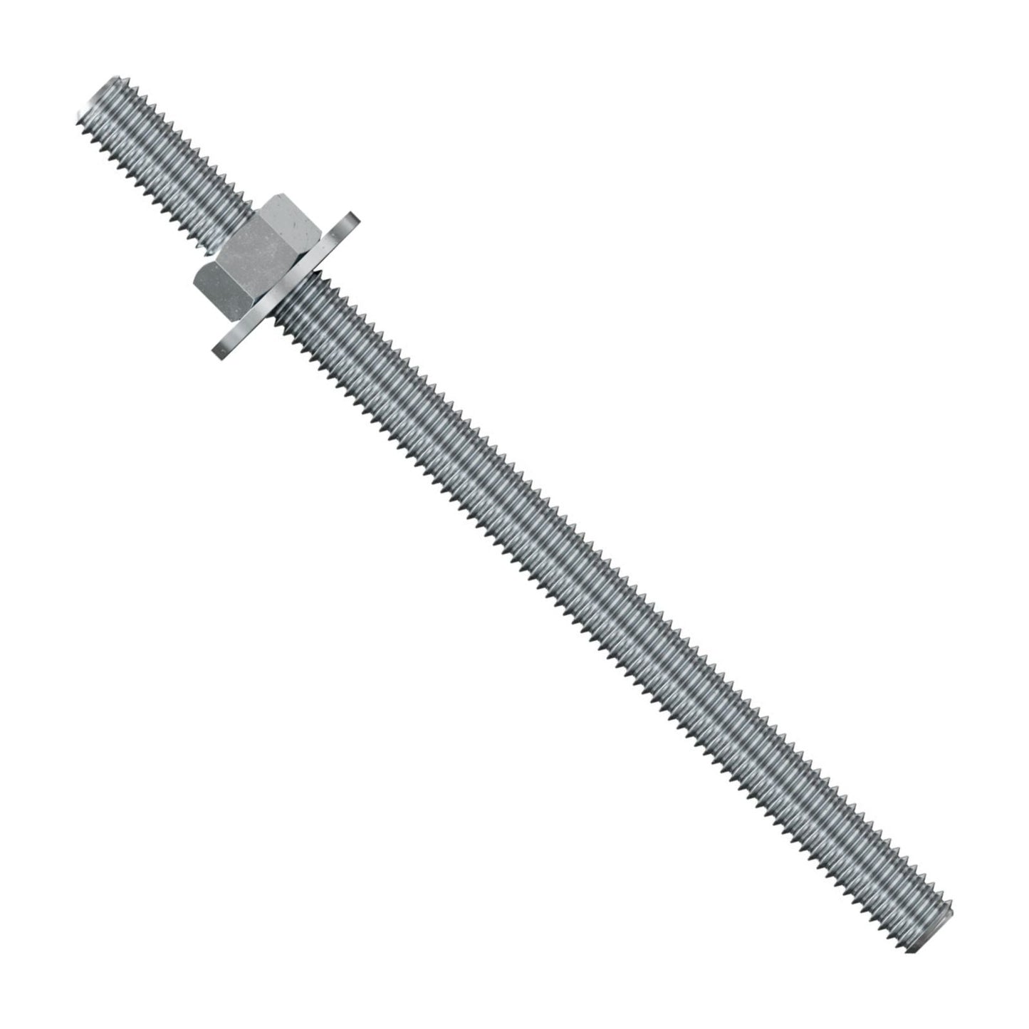 Simpson Strong-Tie 3/8" x 6" RFB Grade 105 Retrofit Foundation Anchor Bolt - Zinc Plated