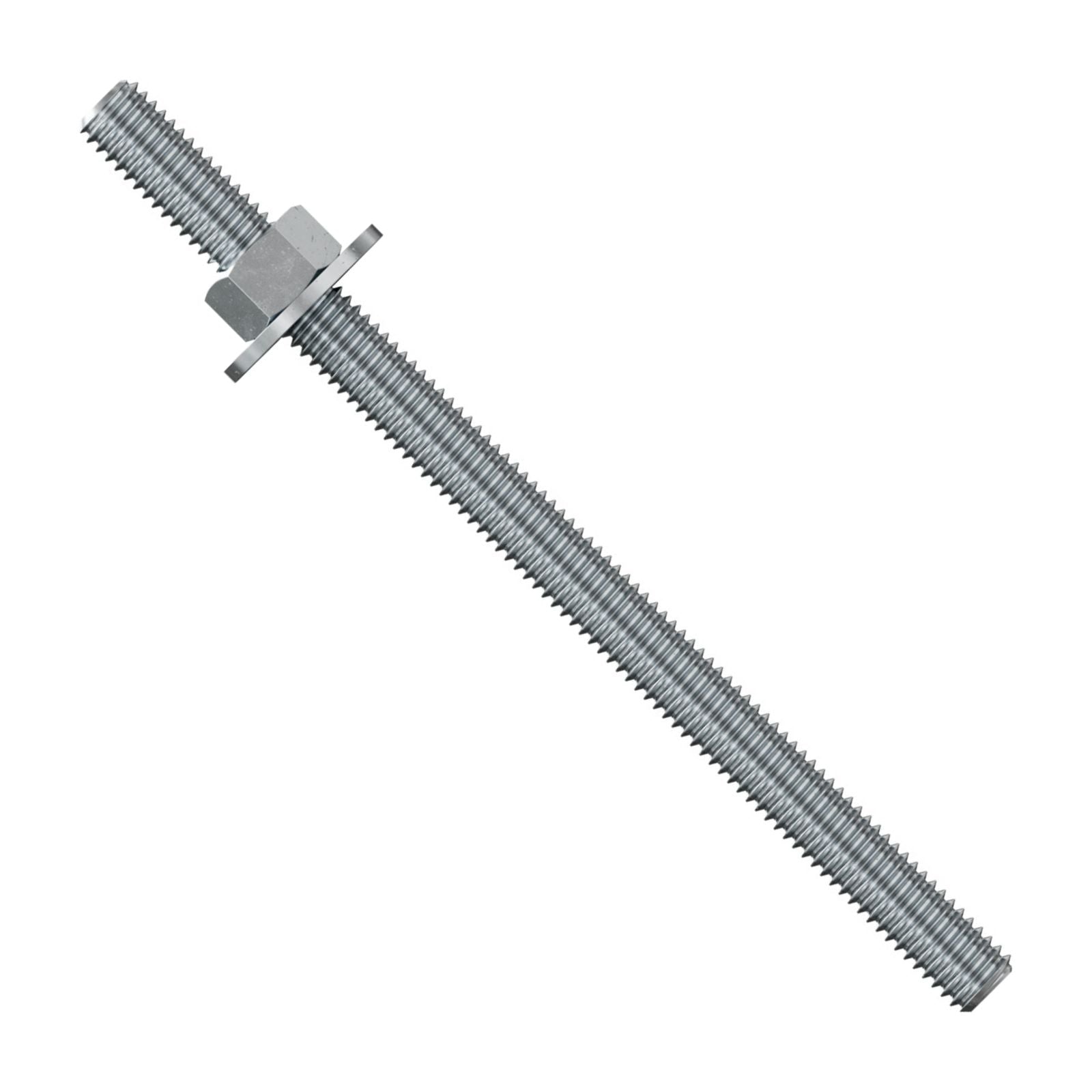 Simpson Strong-Tie 3/8" x 6" RFB Grade 105 Retrofit Foundation Anchor Bolt - Zinc Plated