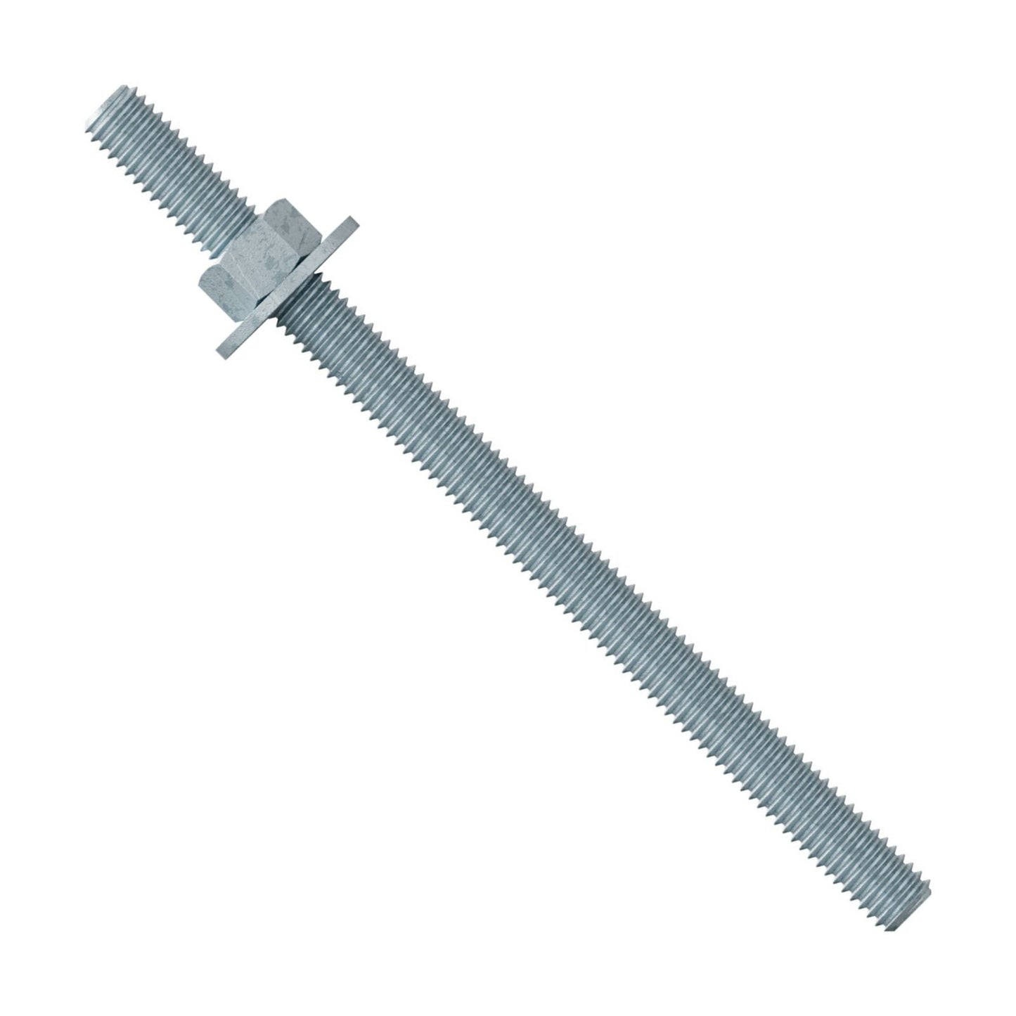 Simpson Strong-Tie 3/8" x 6" RFB Grade 105 Retrofit Foundation Anchor Bolt - Hot Dip Galvanized