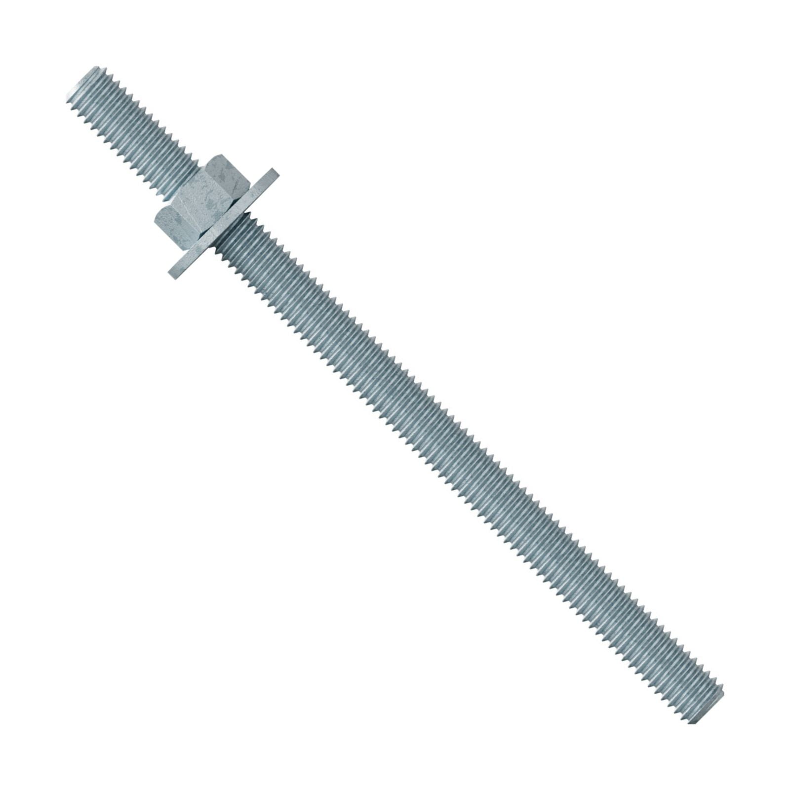 Simpson Strong-Tie 3/8" x 6" RFB Grade 105 Retrofit Foundation Anchor Bolt - Hot Dip Galvanized