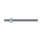 Illustration of Simpson Strong-Tie 3/8" x 6" RFB Grade 105 Retrofit Foundation Anchor Bolt - Hot Dip Galvanized