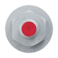 Simpson Strong-Tie 3/8" x 6" RFB Grade 105 Hot Dip Galvanized Retrofit Foundation Anchor Bolt with red painted head