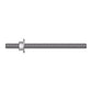 Illustration of Simpson Strong-Tie 3/8" x 6" RFB Grade 55 Zinc Plated Retrofit Foundation Anchor Bolt