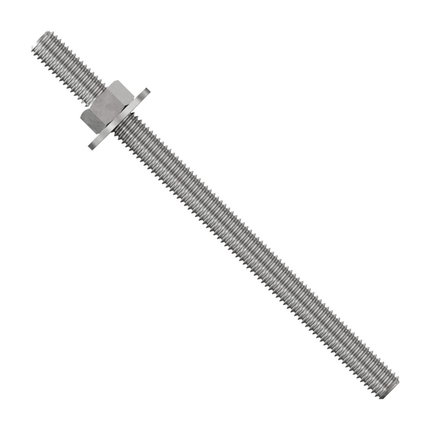 Simpson Strong-Tie 3/8" x 6" RFB Retrofit Foundation Anchor Bolt - 304 Stainless Steel