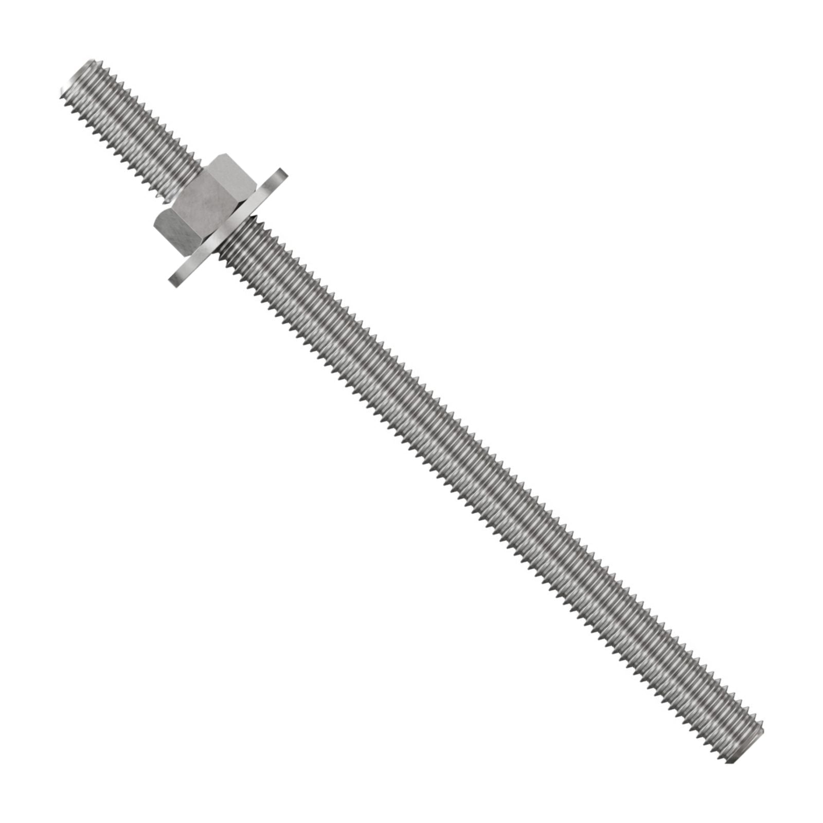 Simpson Strong-Tie 3/8" x 6" RFB Retrofit Foundation Anchor Bolt - 304 Stainless Steel