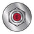 Illustration of red painted head on the Simpson Strong-Tie 3/8