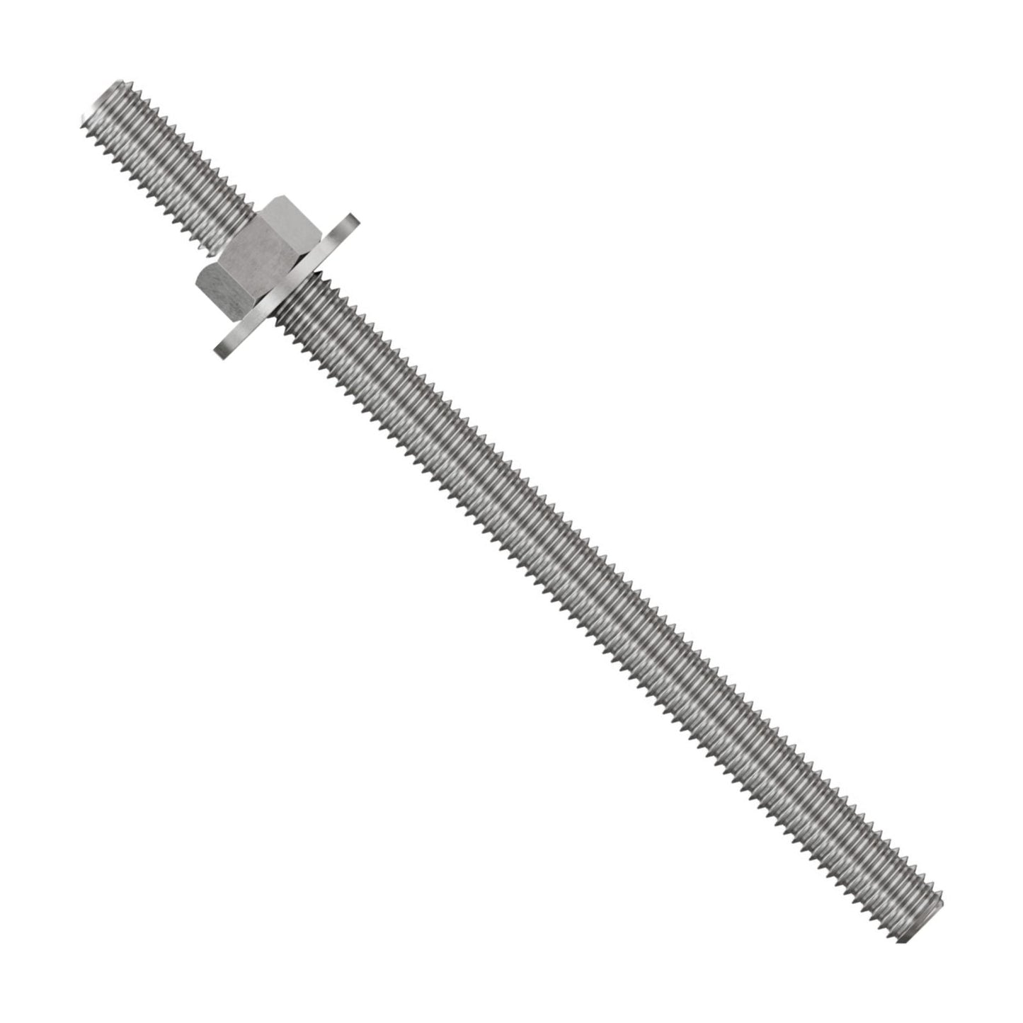 Simpson Strong-Tie 3/8" x 6" RFB Retrofit Foundation Anchor Bolt - 316 Stainless Steel