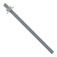 Simpson Strong-Tie 1/2" x 10" RFB Grade 55 Retrofit Foundation Anchor Bolt - Zinc Plated