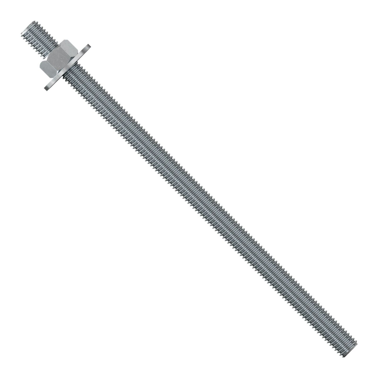 Simpson Strong-Tie 1/2" x 10" RFB Grade 55 Retrofit Foundation Anchor Bolt - Zinc Plated